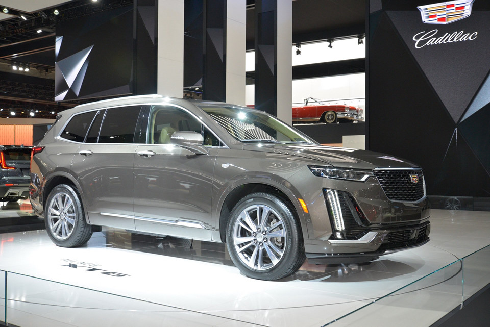 Cadillac ra mắt crossover hạng sang, đậm chất Mỹ
