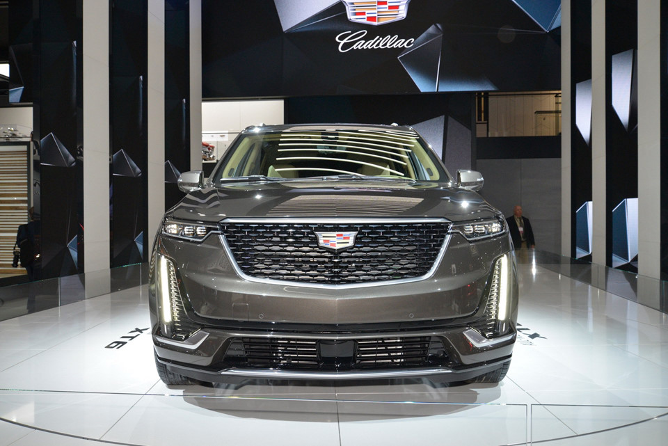 Cadillac ra mắt crossover hạng sang, đậm chất Mỹ