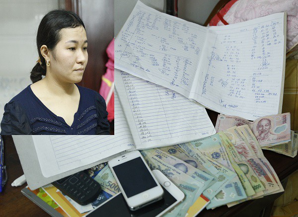 Triệt phá đường dây lô đề khủng do nhiều nữ quái cầm đầu