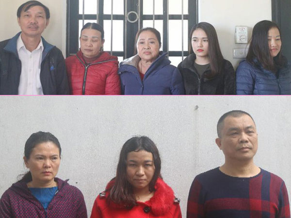 Triệt phá đường dây lô đề khủng do nhiều nữ quái cầm đầu