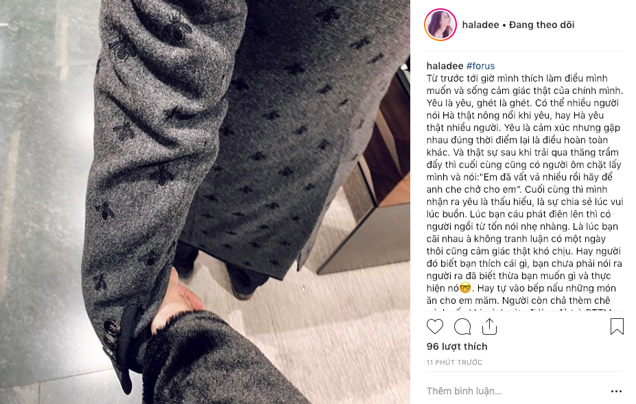 Hà Lade lần đầu chia sẻ về bạn trai mới: Người chả thèm chê mình xấu khi vừa làm đủ trò phẫu thuật bên Hàn Quốc