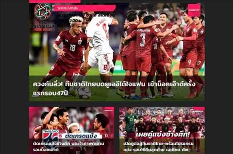 Báo Thái Lan hưng phấn, mơ về ngai vàng Asian Cup 2019