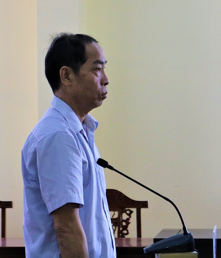 Được giảm án nhờ tương đối thành khẩn khi nói lời sau cùng