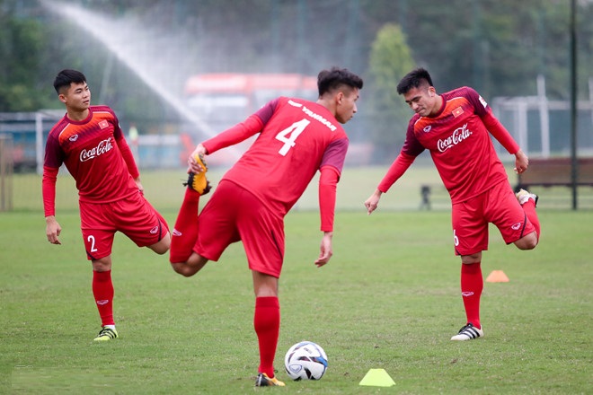 U22 Việt Nam sẽ được xây dựng lối chơi theo phong cách Park Hang-seo