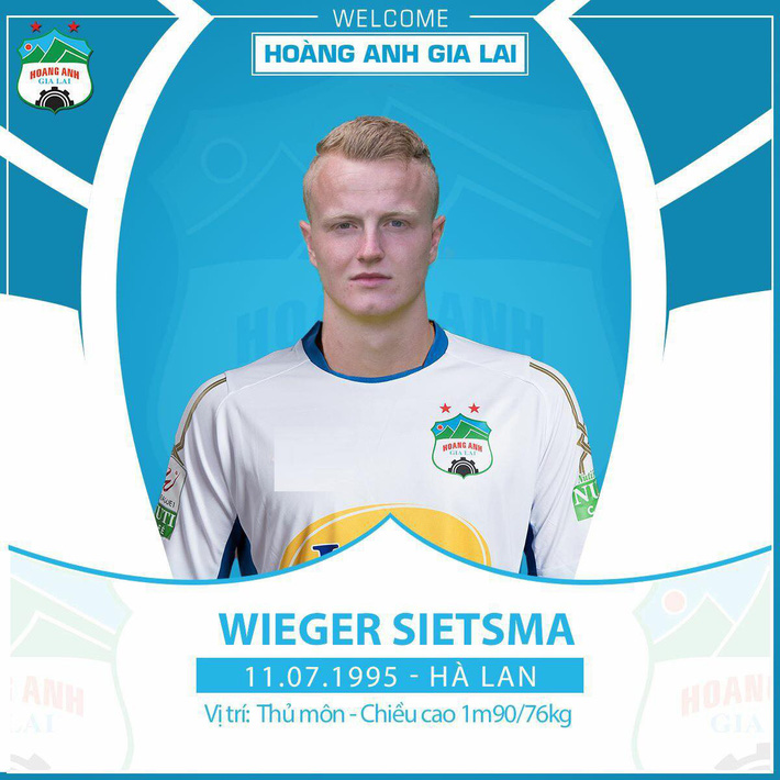 HAGL ký hợp đồng với thủ môn cao 1m90 từng chơi bóng tại Anh