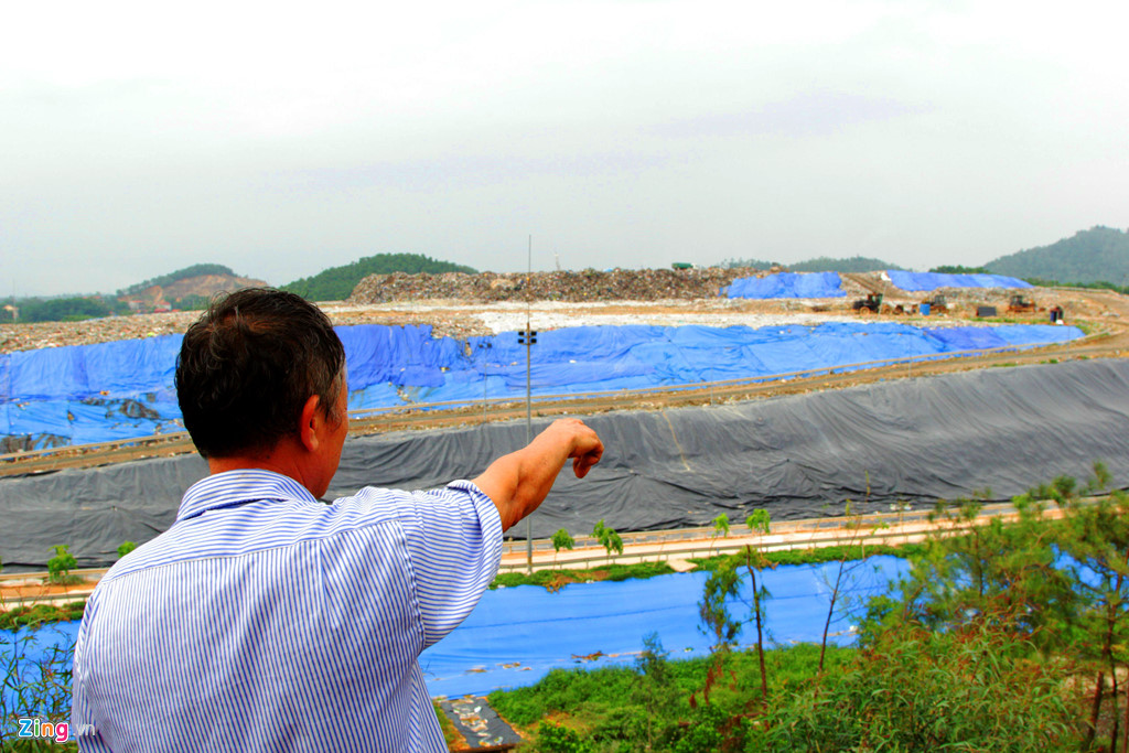 Vì sao bãi rác Nam Sơn trở thành điểm nóng?