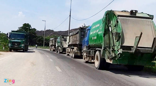 Vì sao bãi rác Nam Sơn trở thành điểm nóng?