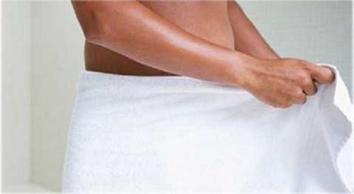 Để nó bẩn, anh làm khổ em