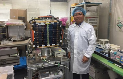 2 ngày nữa, vệ tinh do Việt Nam chế tạo sẽ được phóng vào vũ trụ