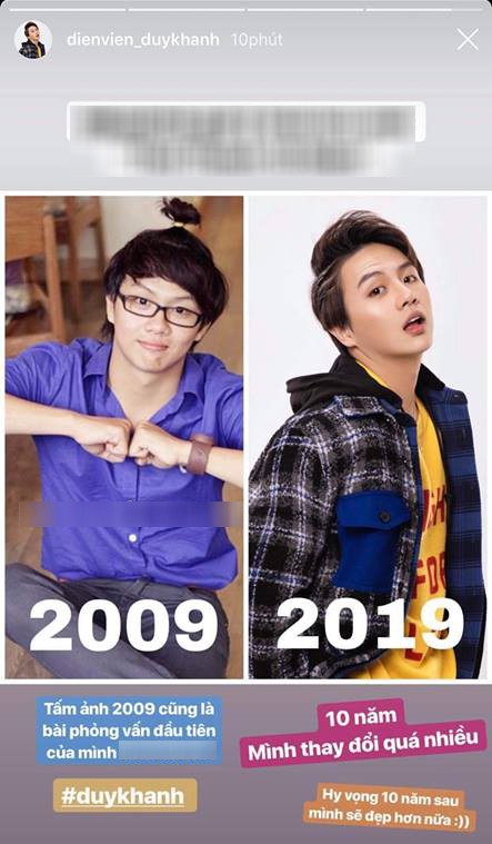 Dàn sao Việt tung ảnh quá khứ theo trào lưu Thử thách 10 năm: Ai cũng lột xác hoàn toàn, số 3 đặc biệt lầy lội