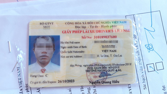 Trung tâm sát hạch lái xe nói gì về việc bao đậu thi giấy phép lái xe