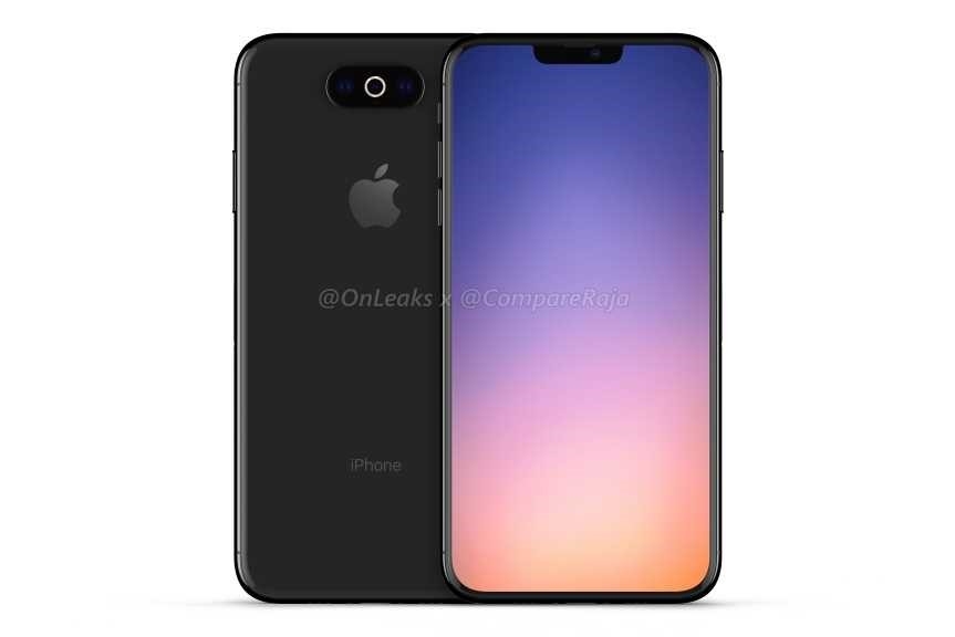 Apple thử nghiệm iPhone có camera và tai thỏ kiểu mới