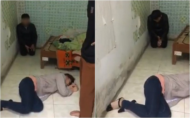 Bị chồng bắt quả tang trong phòng trọ đóng kín cùng trai lạ, vợ giả ngất rồi lí nhí trả lời: Chỉ ngủ thôi, không làm gì