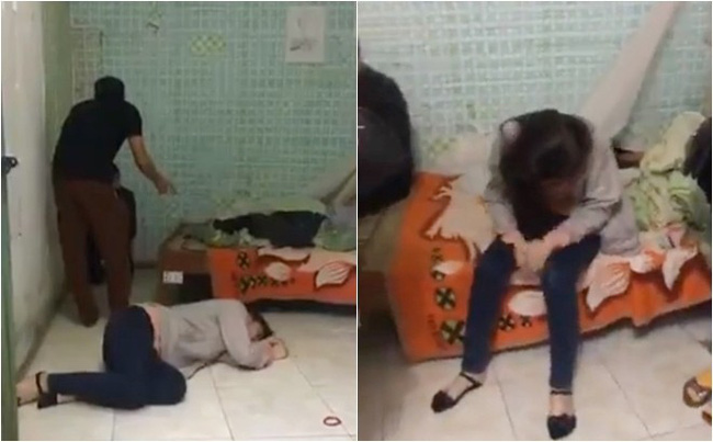 Bị chồng bắt quả tang trong phòng trọ đóng kín cùng trai lạ, vợ giả ngất rồi lí nhí trả lời: Chỉ ngủ thôi, không làm gì