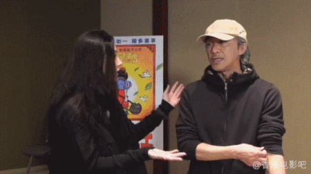 Trương Bá Chi và Châu Tinh Trì vui vẻ sánh đôi sau tin đồn có con chung