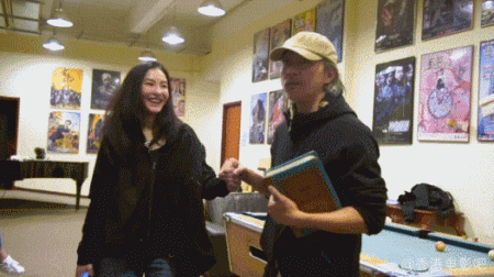 Trương Bá Chi và Châu Tinh Trì vui vẻ sánh đôi sau tin đồn có con chung