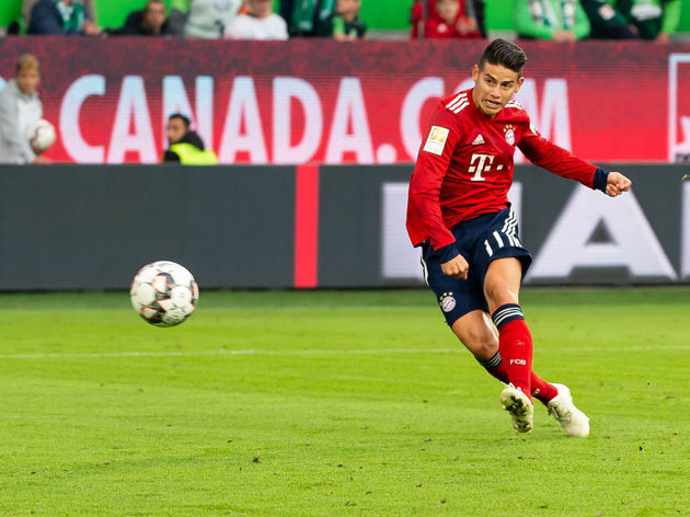 Thay thế Mesut Oezil bằng James Rodriguez, Arsenal chỉ mất... 3 triệu Bảng