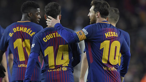 Barca là đội xông xênh với cầu thủ nhất