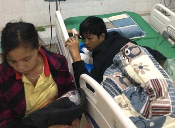 Bé gái 7 ngày tuổi phải quấn nilon chống rét, ở viện cùng mẹ chăm bố mắc bạo bệnh