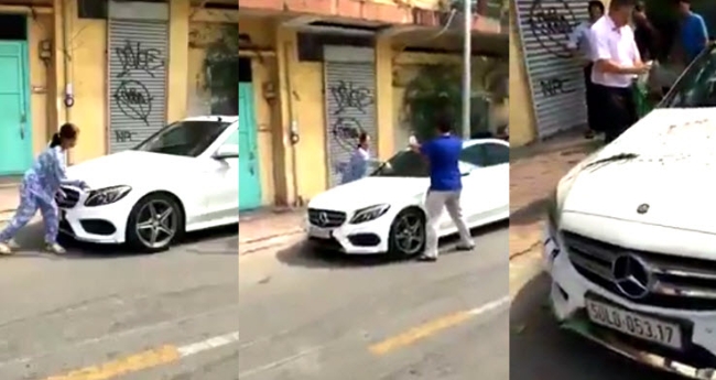 Cụ bà Sài Gòn đập phá ô tô tiền tỉ vì kính xe phản chiếu vào bàn thờ trong nhà
