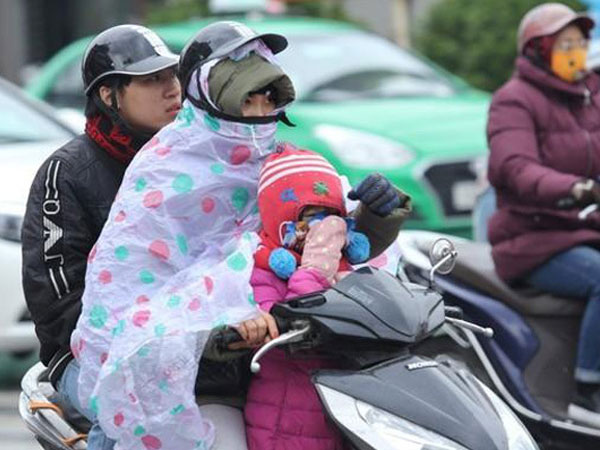 Dự báo thời tiết 16/1: Hà Nội mưa rét tê tái, vùng núi dưới 5 độ