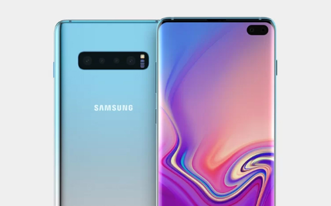 Galaxy S10+ vẫn siêu mỏng dù có pin lớn