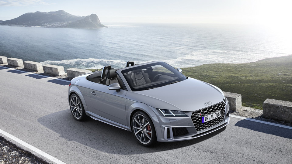 Audi TTS 2019 có thêm phiên bản đặc biệt Competition