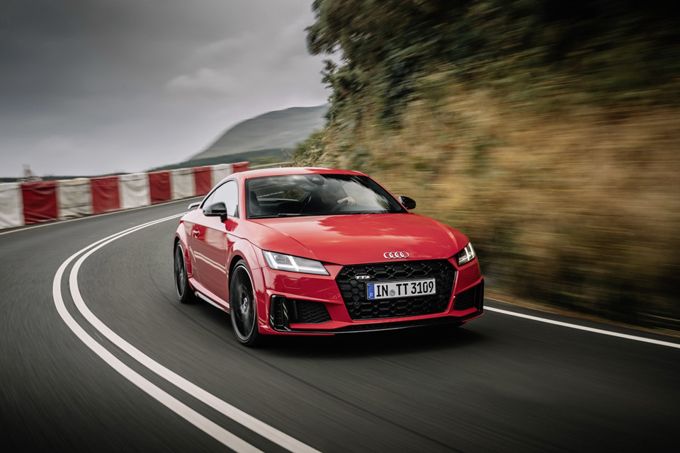 Audi TTS 2019 có thêm phiên bản đặc biệt Competition
