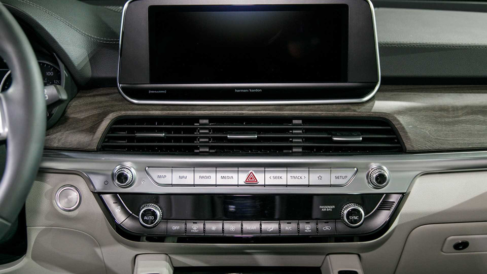 SUV hạng sang cỡ lớn Kia Telluride 2020 trình làng