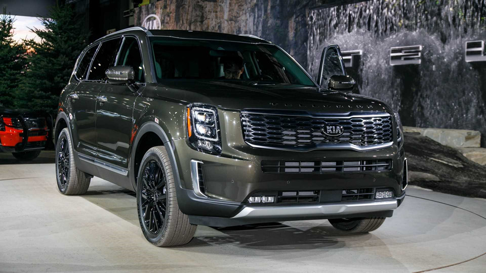 SUV hạng sang cỡ lớn Kia Telluride 2020 trình làng