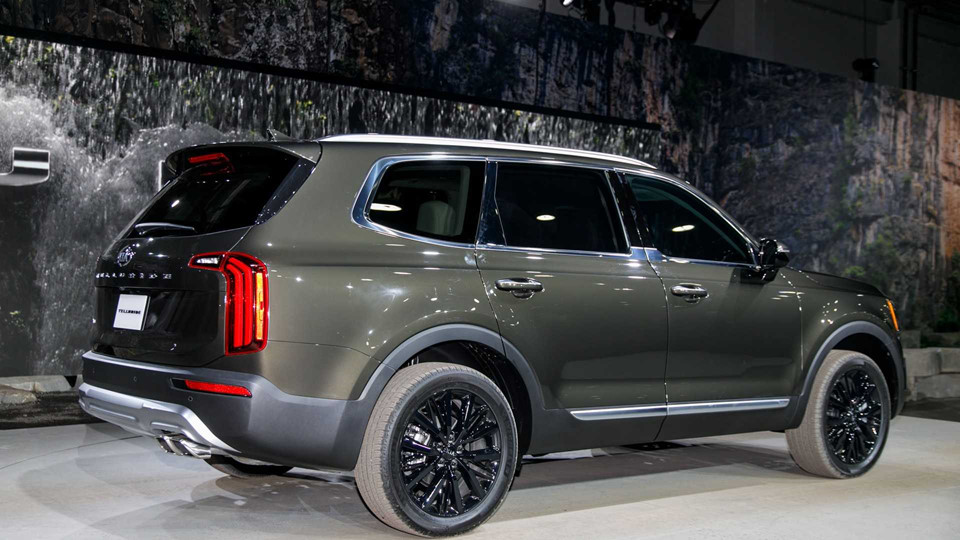 SUV hạng sang cỡ lớn Kia Telluride 2020 trình làng