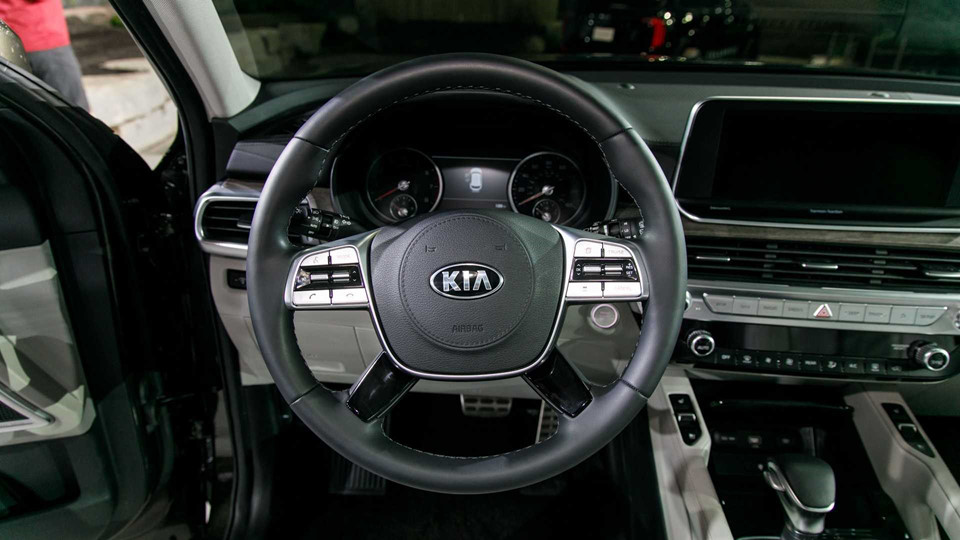 SUV hạng sang cỡ lớn Kia Telluride 2020 trình làng
