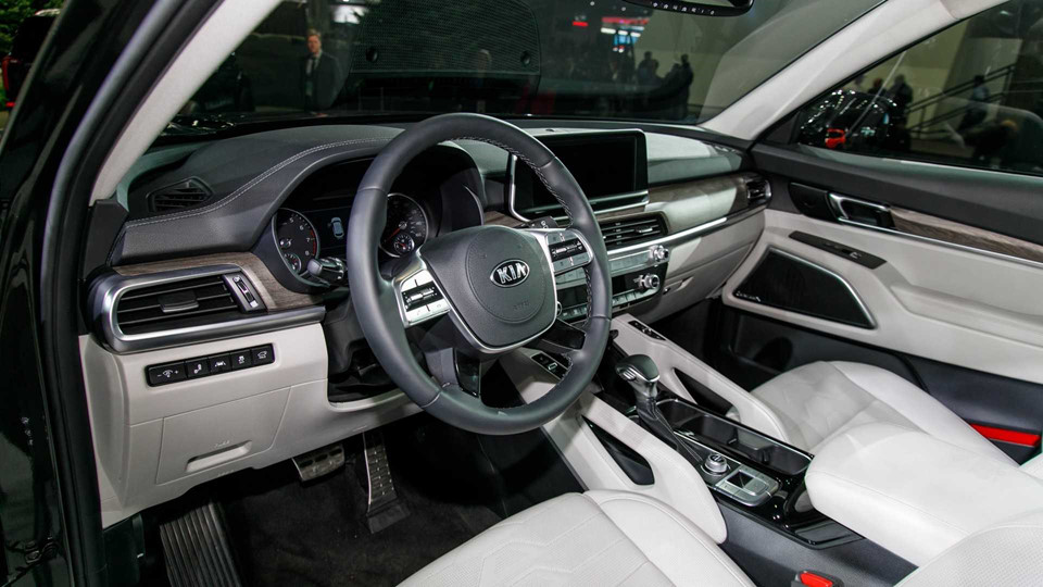 SUV hạng sang cỡ lớn Kia Telluride 2020 trình làng