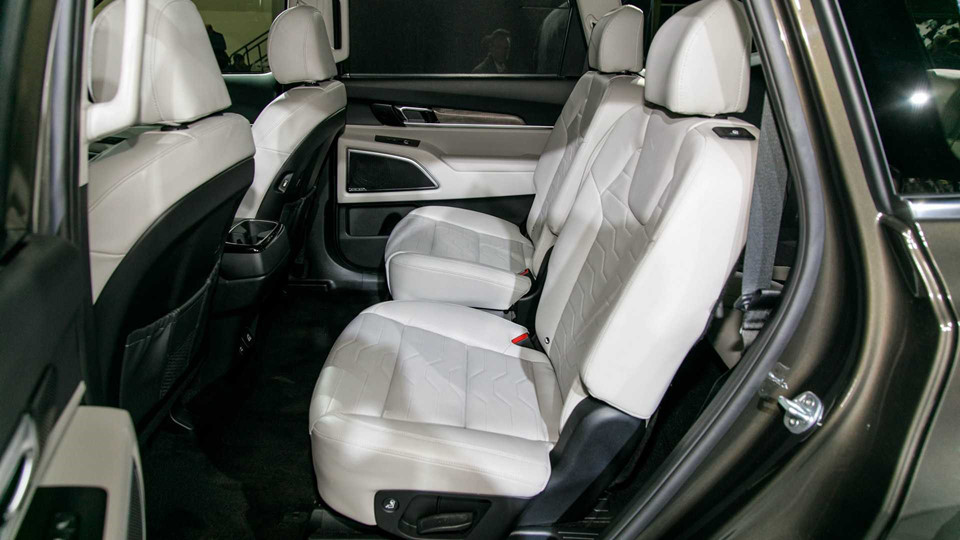 SUV hạng sang cỡ lớn Kia Telluride 2020 trình làng