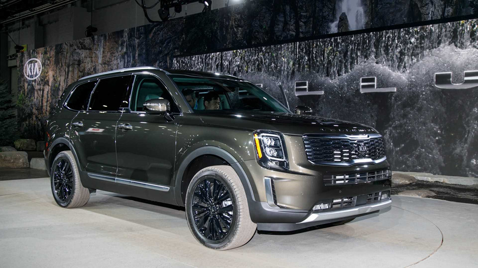 SUV hạng sang cỡ lớn Kia Telluride 2020 trình làng