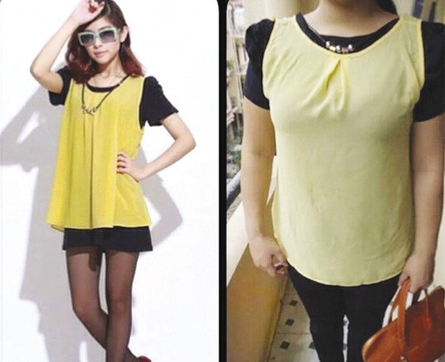 Tết đến ngõ rồi, điểm lại những thảm họa mua hàng online để chị em rút kinh nghiệm cho khỏi tiếp tục thương đau nhé!