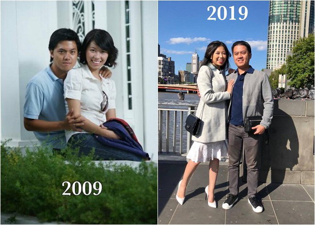 Hot trend đình đám nhất đầu năm 2019: Nơi nơi khoe 10 năm nhìn lại, giật mình nhận ra ai cũng thay đổi quá nhiều