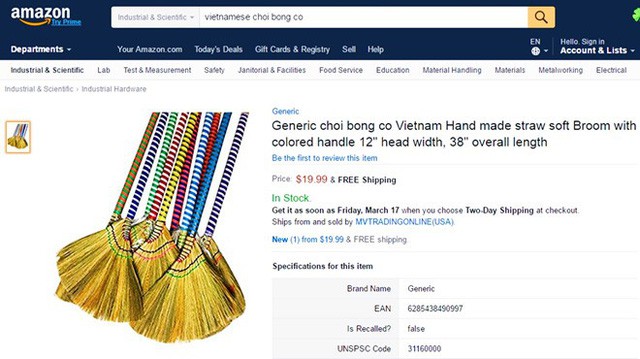 Đừng nghĩ bán hàng online chỉ là lên mạng đăng ảnh, thông tin sản phẩm, cơ hội bán trên Amazon đã đến rồi!