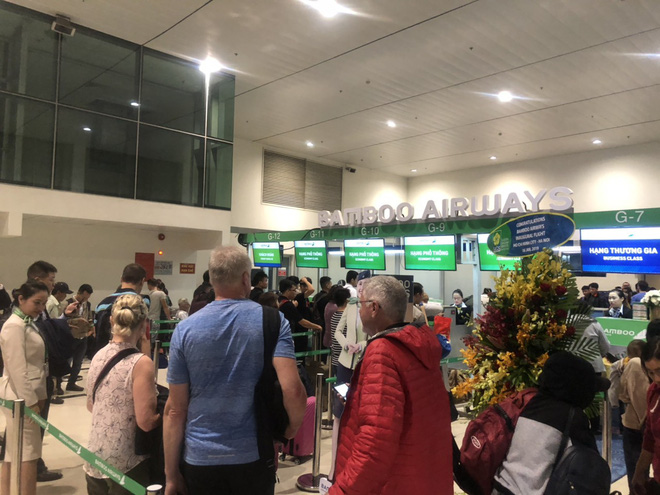 Hôm nay, Bamboo Airways đã cất cánh chuyến bay thương mại đầu tiên