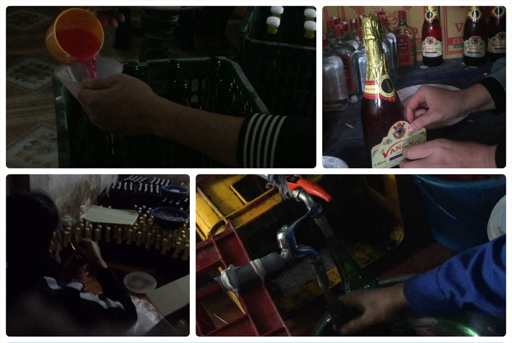 Đường đi lắt léo của rượu vang sản xuất siêu tốc, giá ngang nước lọc