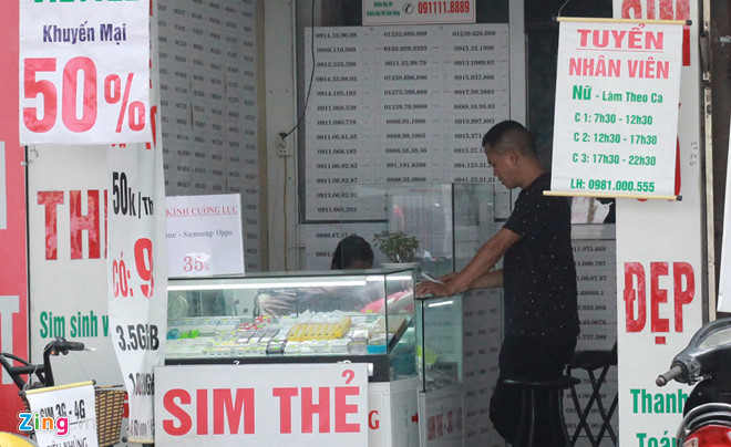 Lãnh đạo hãng viễn thông phải chịu trách nhiệm cá nhân về SIM rác