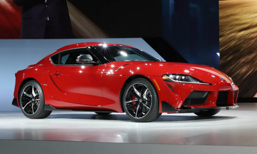 Supra - xe thể thao nhanh nhất của Toyota giá từ 50.000 USD