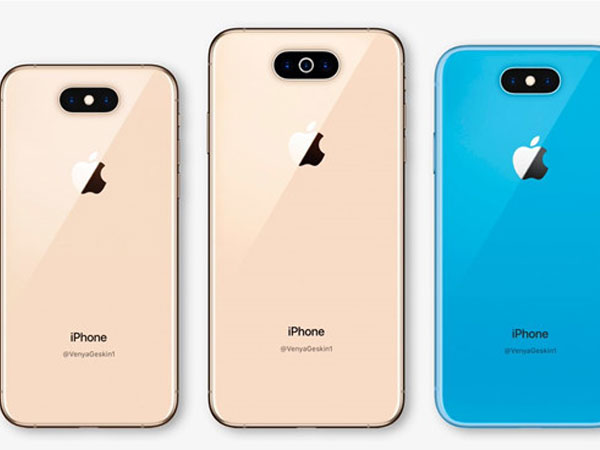Đây sẽ là thiết kế của ba mẫu iPhone 2019?