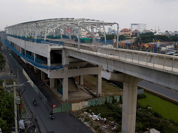 Metro Bến Thành - Suối Tiên cần ứng 2.245 tỷ để trả nợ trước Tết