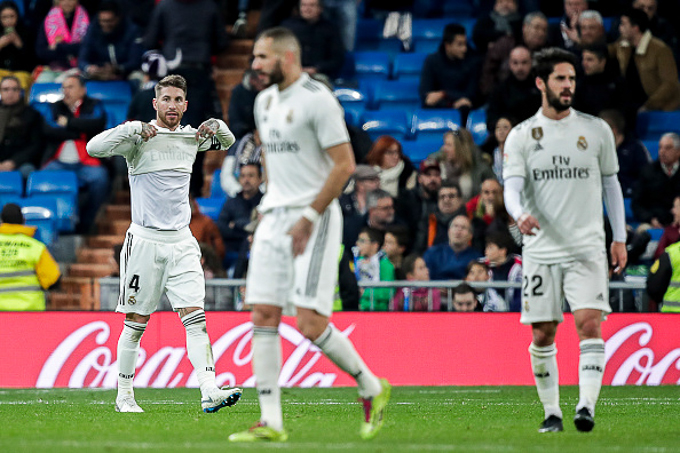 Sau khi đường ai nấy đi, Real Madrid đã phũ phàng xoá bỏ mọi hình ảnh của Ronaldo như thế này đây