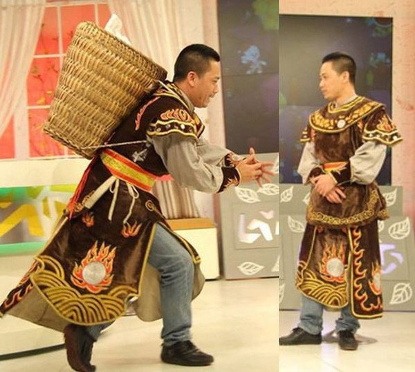 Thiên Lôi xấu nhất Táo quân và chuyện cưới vợ là thí sinh Hoa hậu Việt Nam