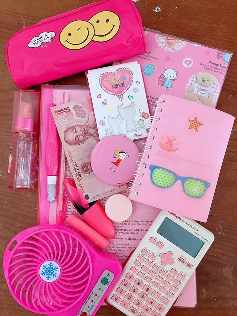 Bộ đồ dùng học tập của những con người cuồng màu sắc ton-sur-ton khiến dân tình mê mẩn