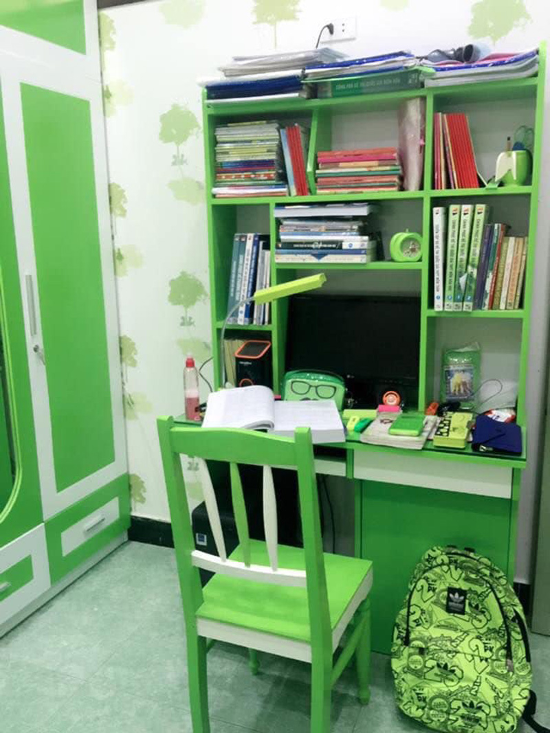 Bộ đồ dùng học tập của những con người cuồng màu sắc ton-sur-ton khiến dân tình mê mẩn