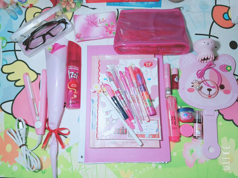 Bộ đồ dùng học tập của những con người cuồng màu sắc ton-sur-ton khiến dân tình mê mẩn