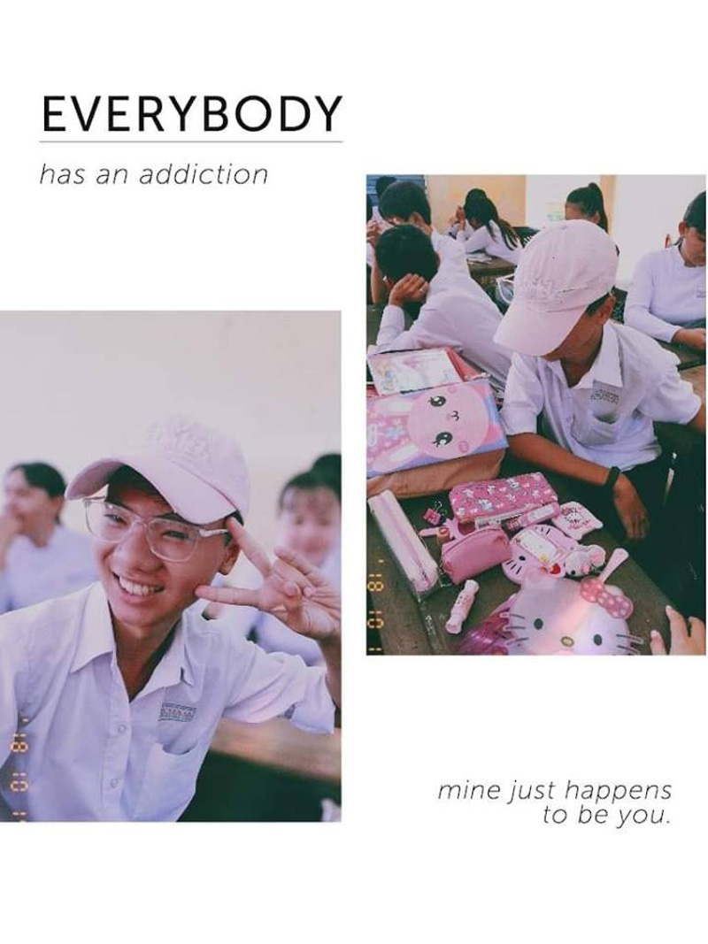 Bộ đồ dùng học tập của những con người cuồng màu sắc ton-sur-ton khiến dân tình mê mẩn